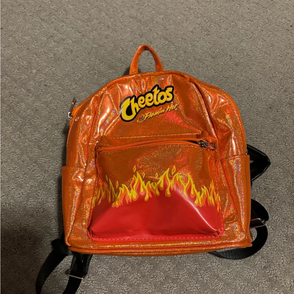 Hot Cheetos Backpack